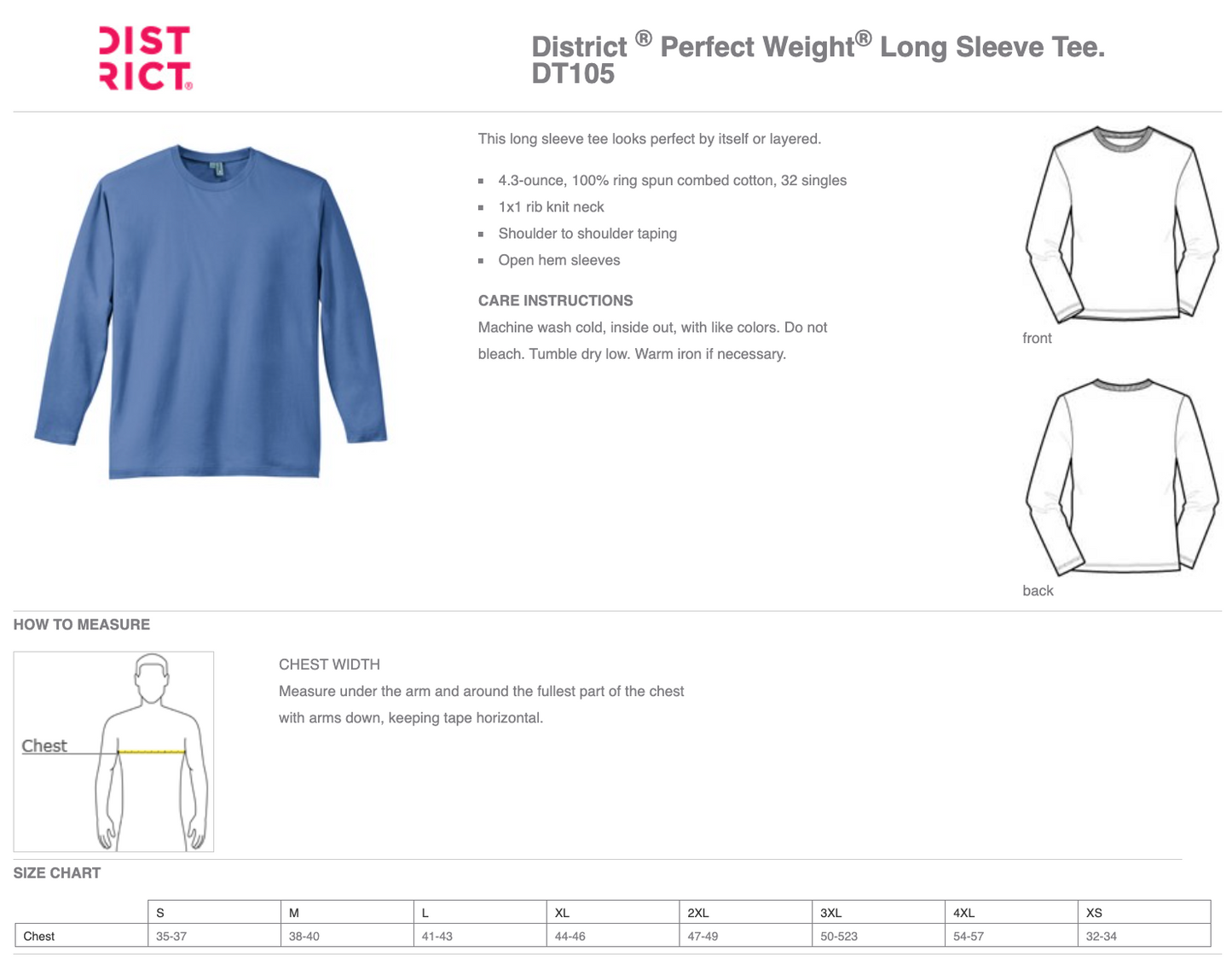 Performance Driving School Long Sleeve