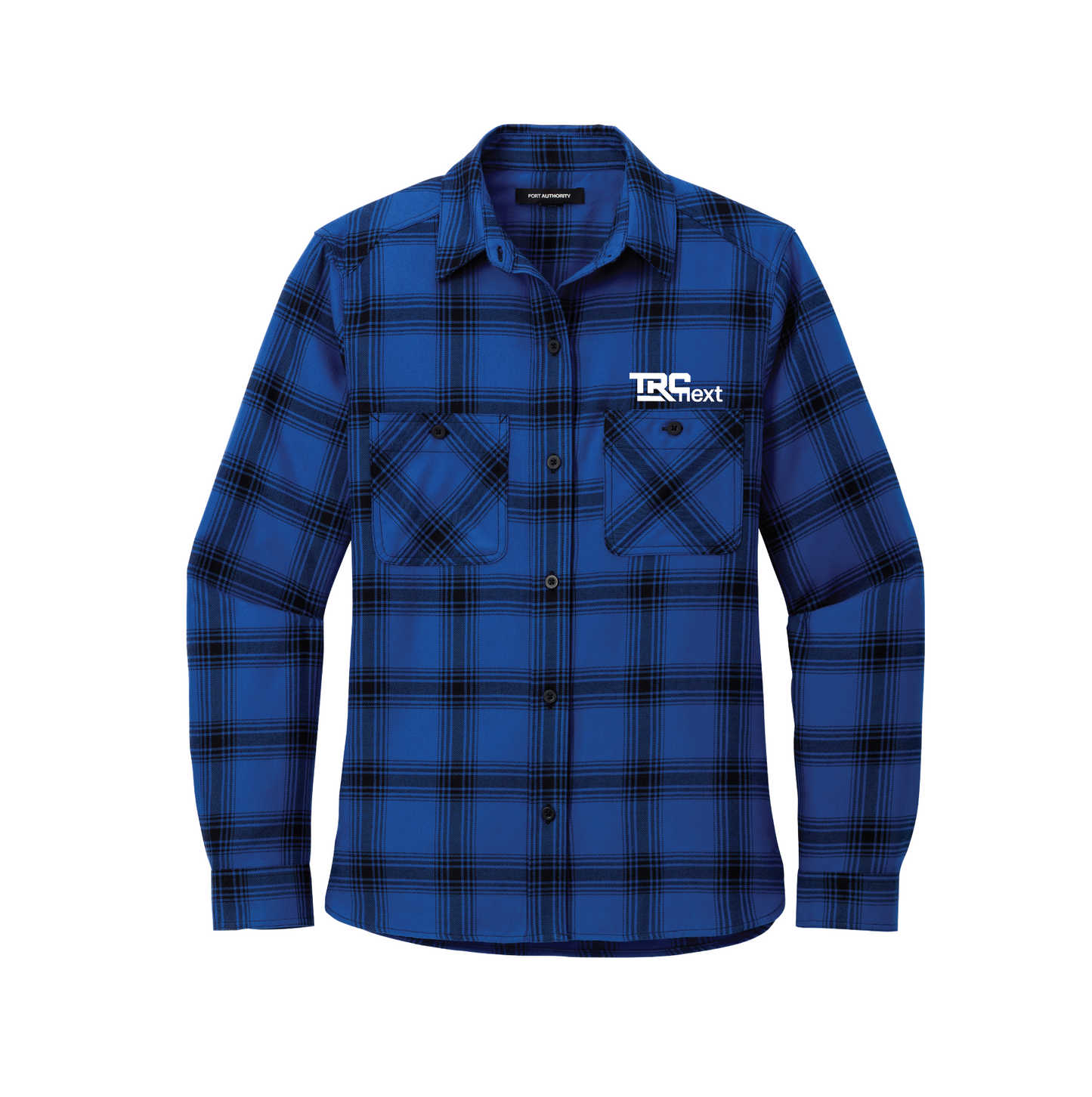 Port Authority® Ladies Plaid Flannel Shirt