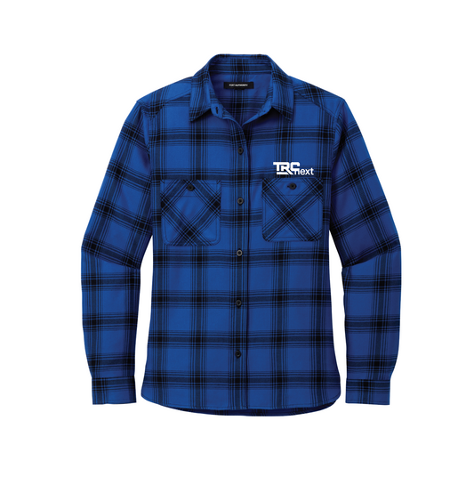 Port Authority® Ladies Plaid Flannel Shirt
