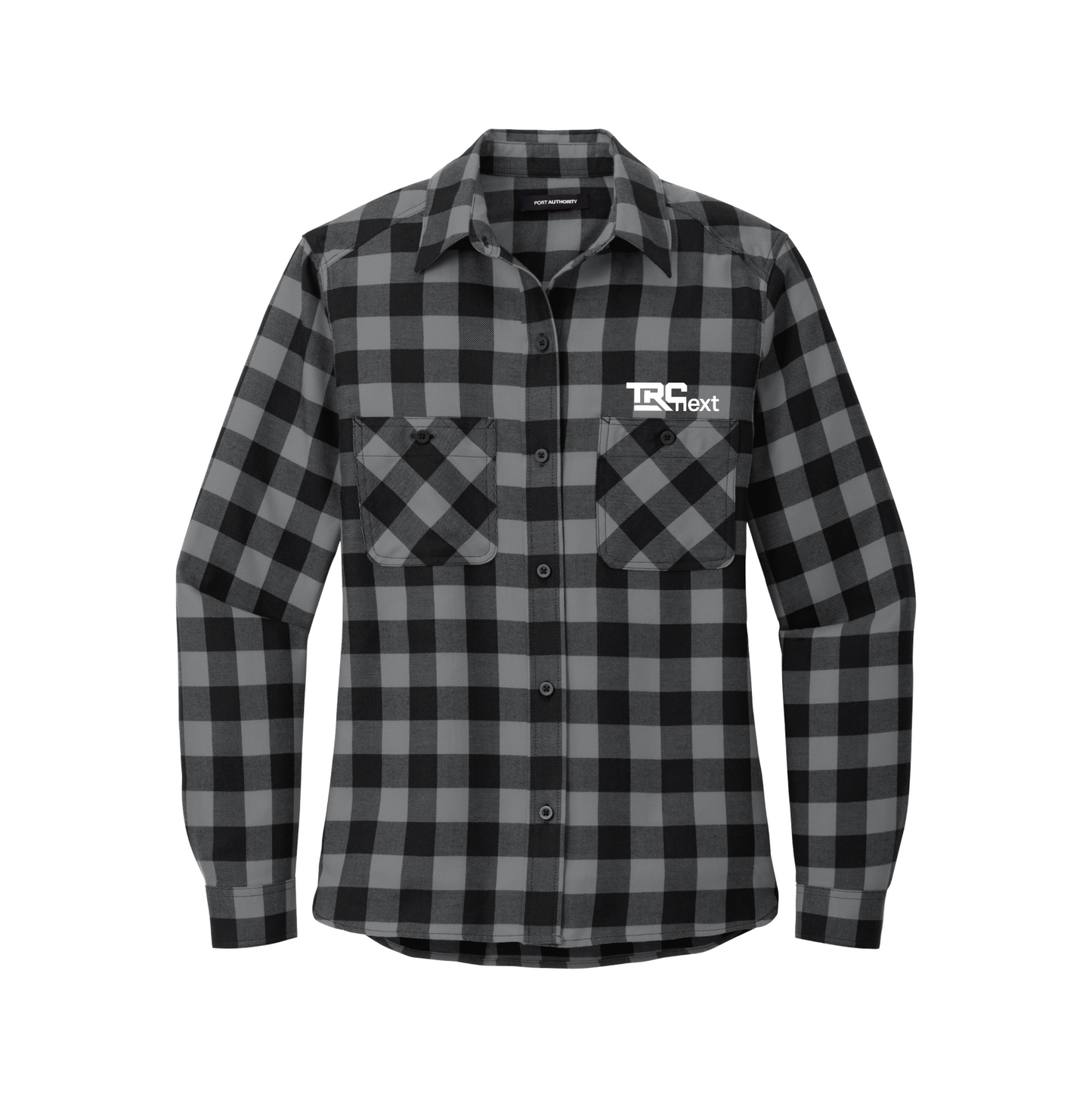 Port Authority® Ladies Plaid Flannel Shirt
