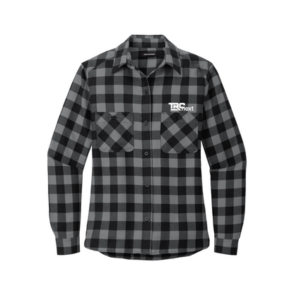 Port Authority® Ladies Plaid Flannel Shirt
