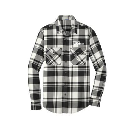 Port Authority® Plaid Flannel Shirt