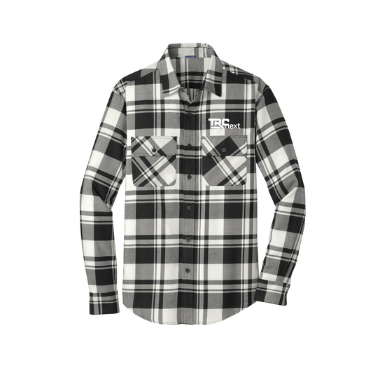 Port Authority® Plaid Flannel Shirt