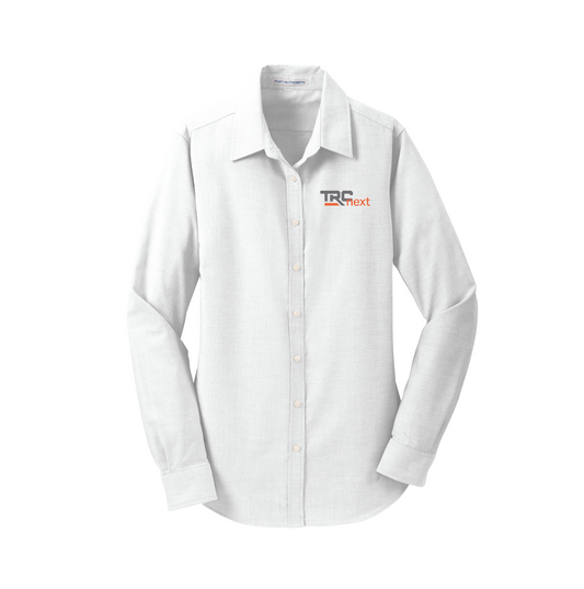 Port Authority® Ladies SuperPro™ Oxford Shirt