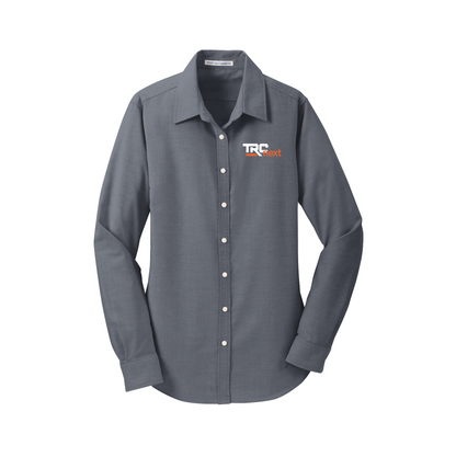Port Authority® Ladies SuperPro™ Oxford Shirt