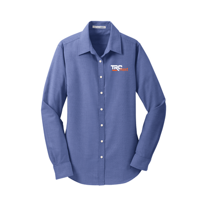 Port Authority® Ladies SuperPro™ Oxford Shirt