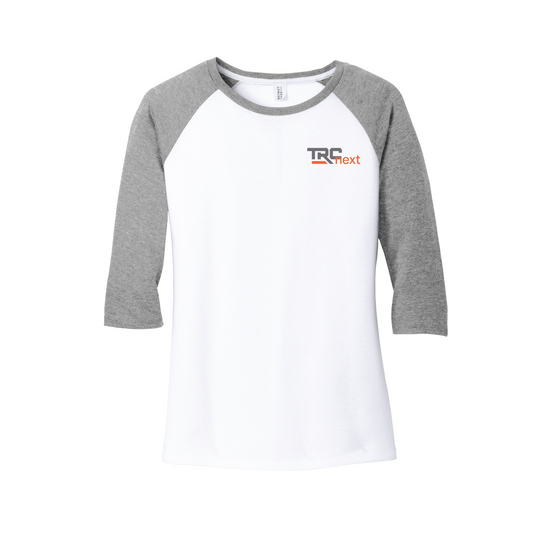 District ® Women’s Perfect Tri ® 3/4-Sleeve Raglan