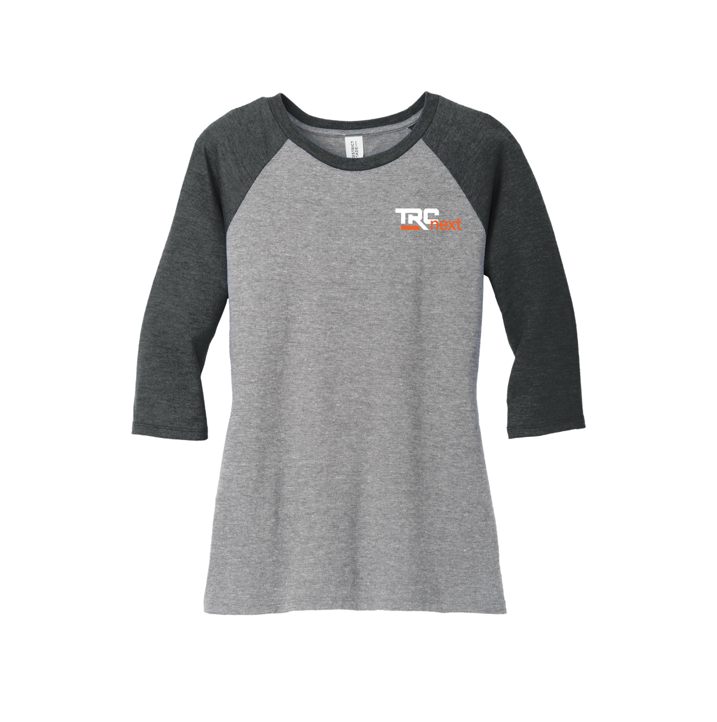 District ® Women’s Perfect Tri ® 3/4-Sleeve Raglan