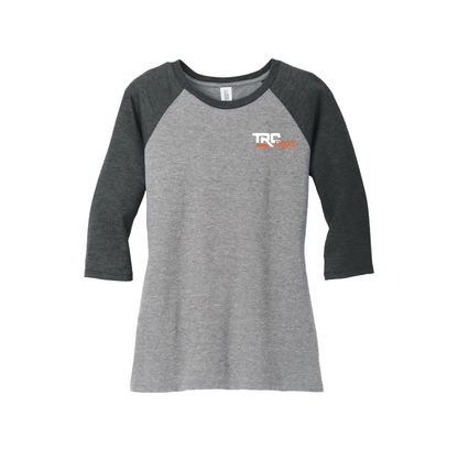 District ® Women’s Perfect Tri ® 3/4-Sleeve Raglan