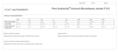 Port Authority® Accord Microfleece Jacket