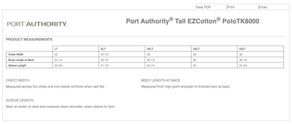 Port Authority® EZCotton™ Polo