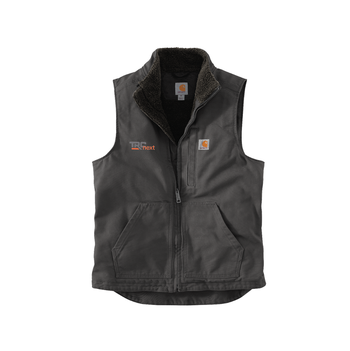 Carhartt® Sherpa-Lined Mock Neck Vest
