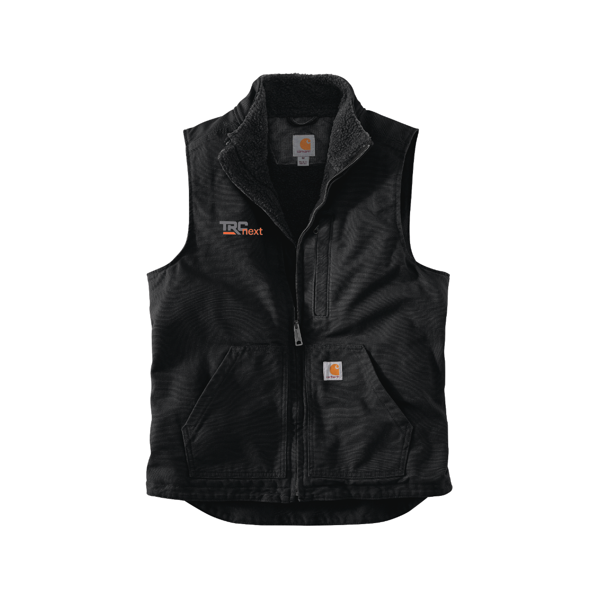 Carhartt® Sherpa-Lined Mock Neck Vest