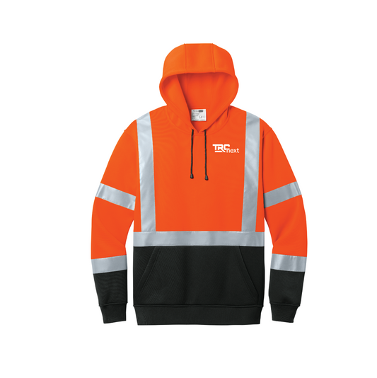 CornerStone® ANSI 107 Class 3 Heavy-Duty Fleece Pullover Hoodie