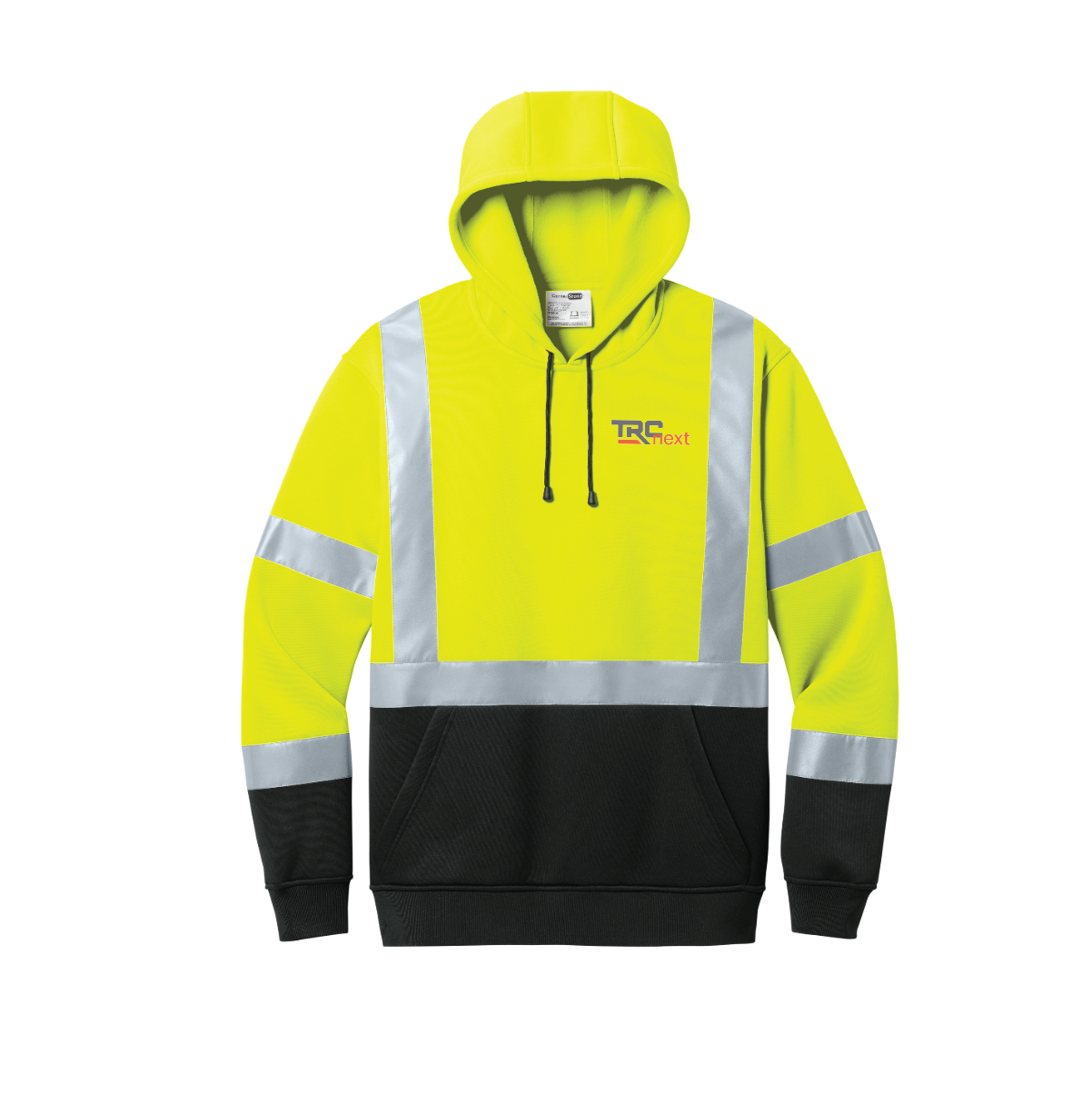 CornerStone® ANSI 107 Class 3 Heavy-Duty Fleece Pullover Hoodie