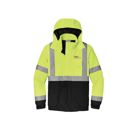 CornerStone® ANSI 107 Class 3 Economy Waterproof Insulated Bomber Jacket