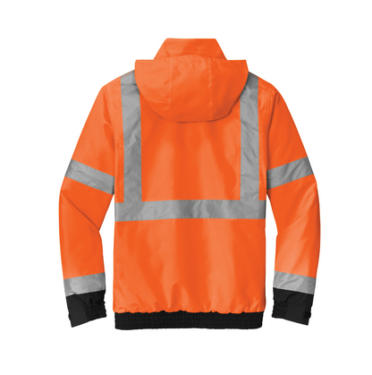 CornerStone® ANSI 107 Class 3 Economy Waterproof Insulated Bomber Jacket