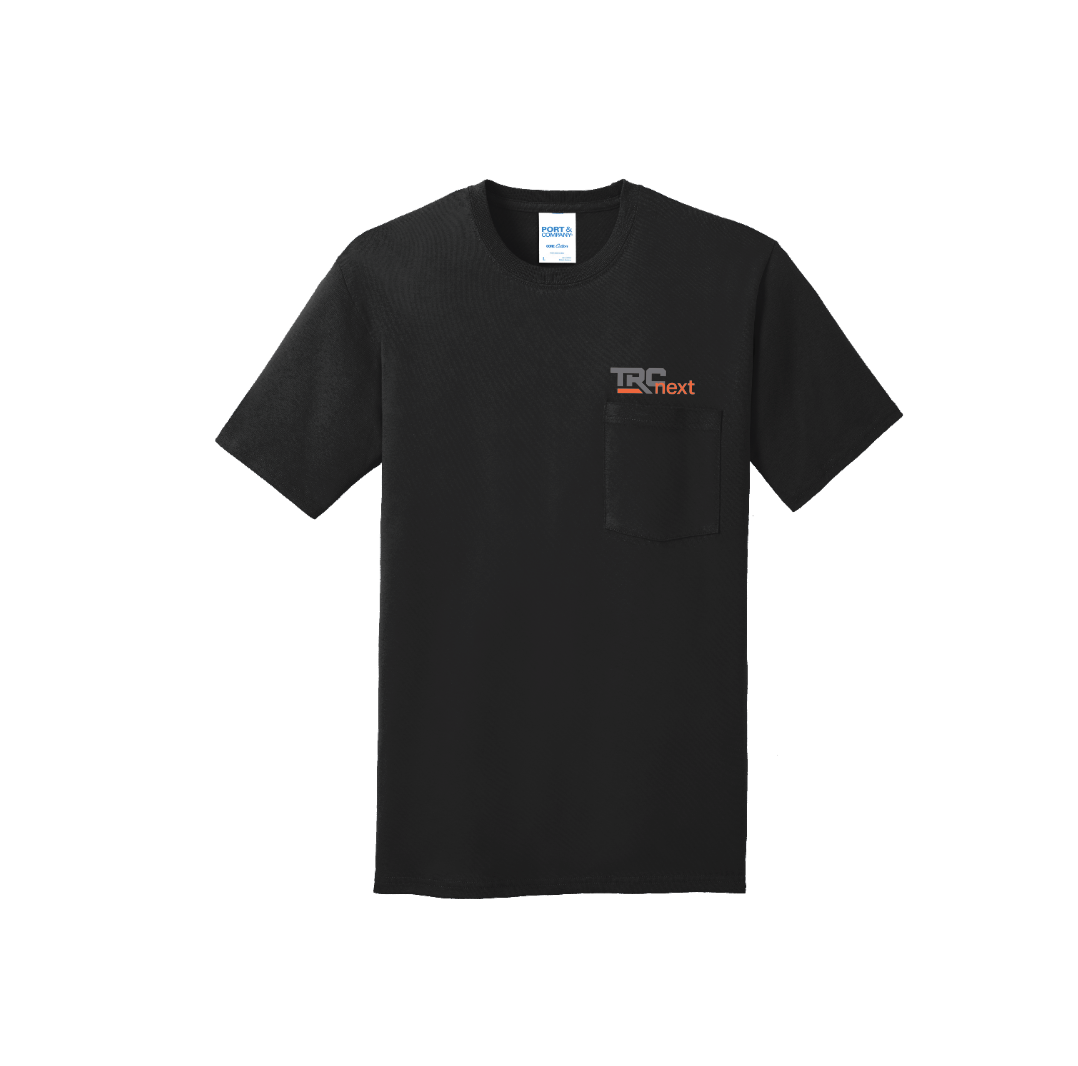 Port & Company® Core Cotton Pocket Tee