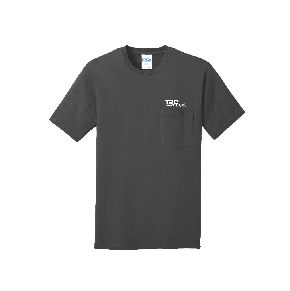 Port & Company® Core Cotton Pocket Tee