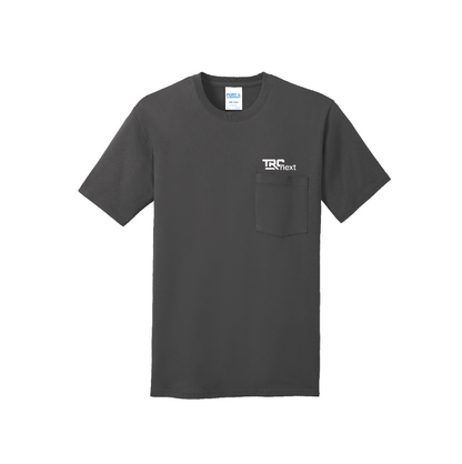 Port & Company® Core Cotton Pocket Tee