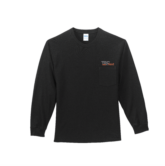 Port & Company® Long Sleeve Essential Pocket Tee