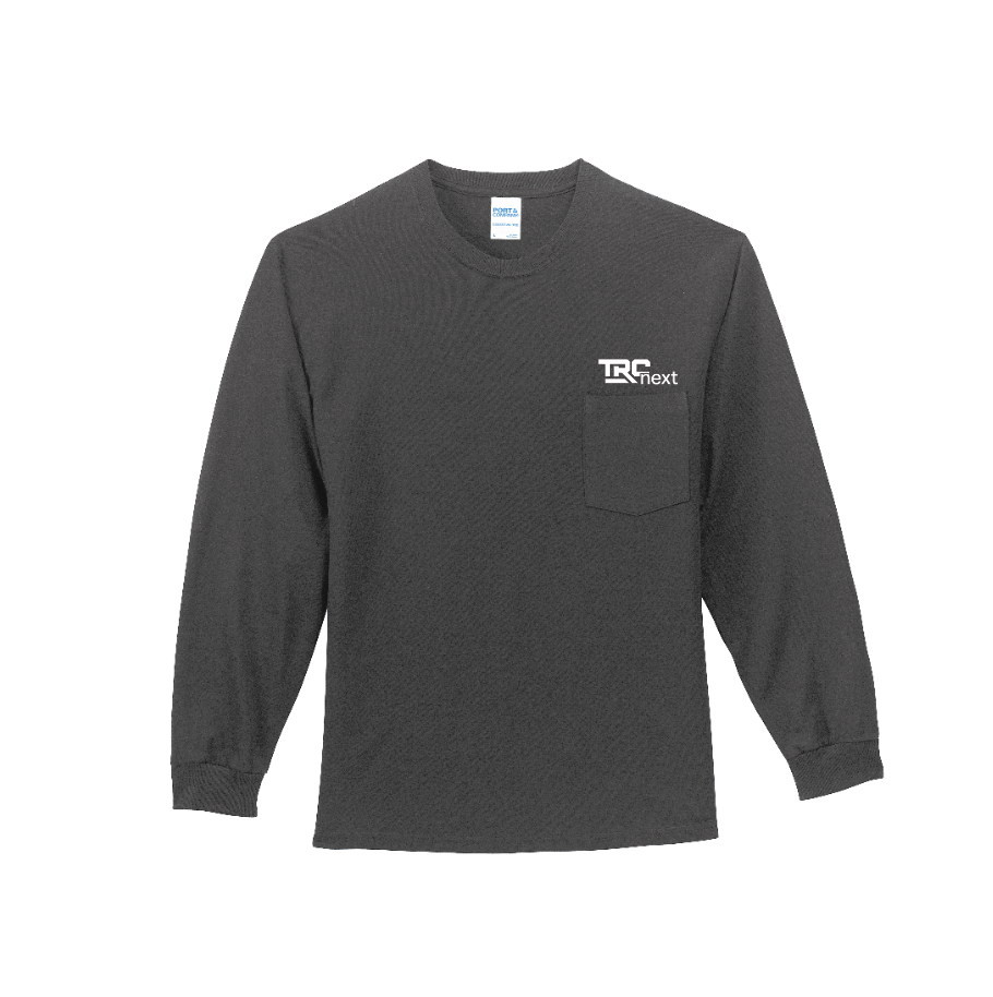 Port & Company® Long Sleeve Essential Pocket Tee