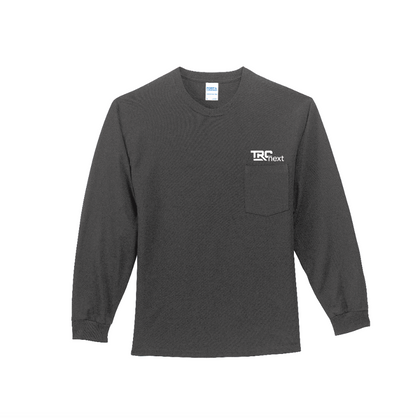 Port & Company® Long Sleeve Essential Pocket Tee