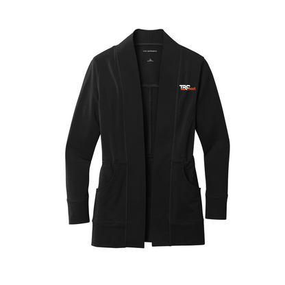 Port Authority® Women's Microterry Cardigan