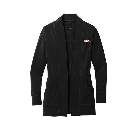Port Authority® Women's Microterry Cardigan