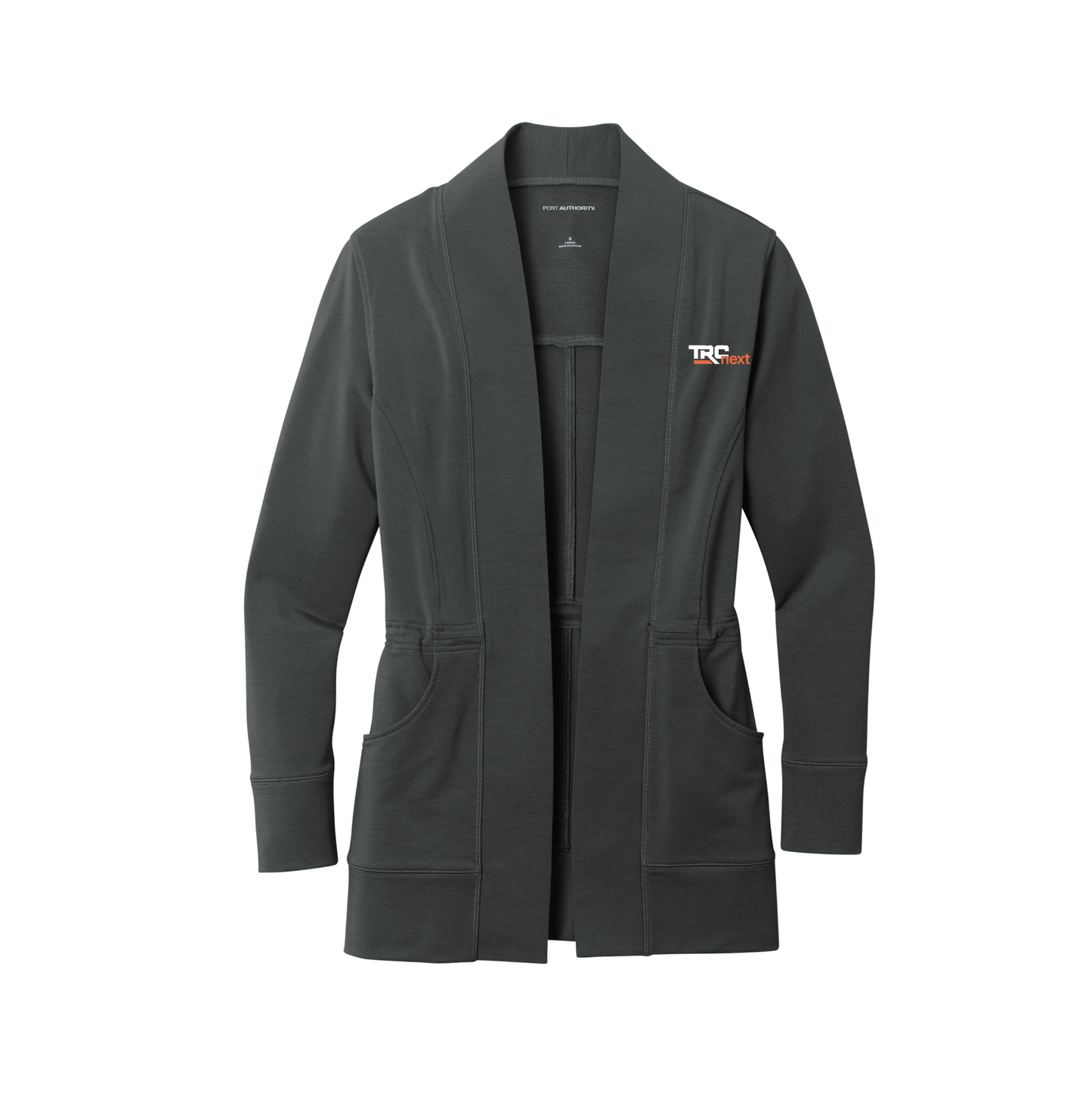 Port Authority® Women's Microterry Cardigan