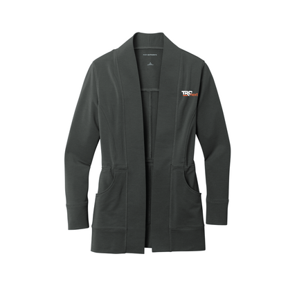 Port Authority® Women's Microterry Cardigan