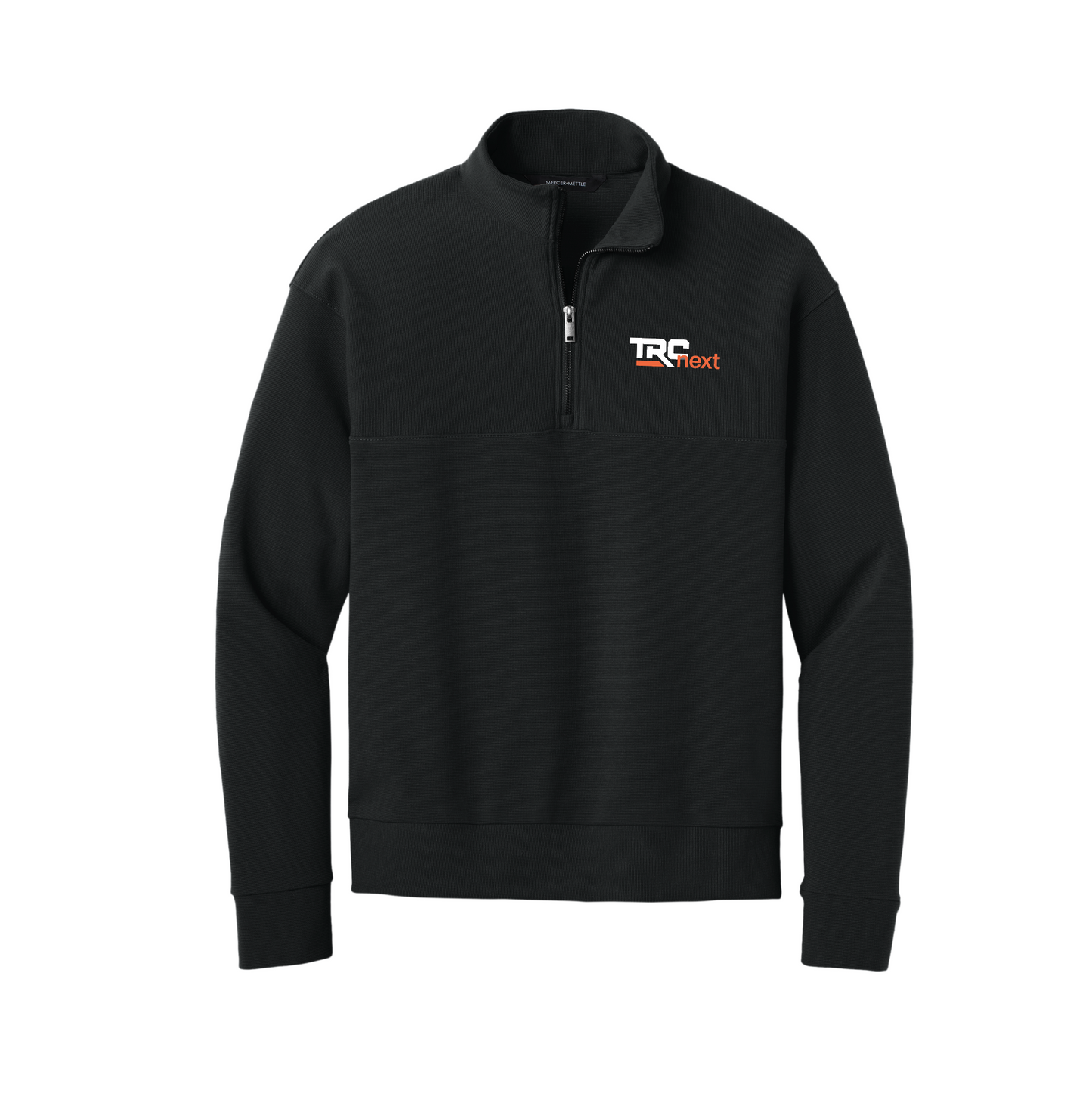 Mercer+Mettle® Linear Texture 1/4-Zip
