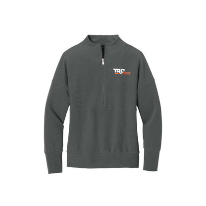 Mercer+Mettle® Women’s Linear Texture 1/4-Zip