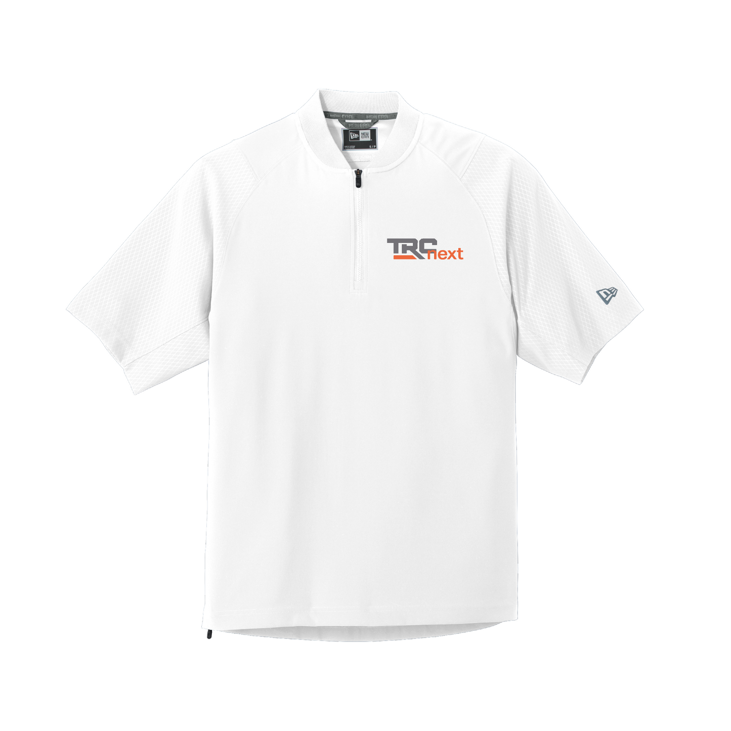 NEA600 | New Era® Cage Short Sleeve 1/4-Zip Jacket