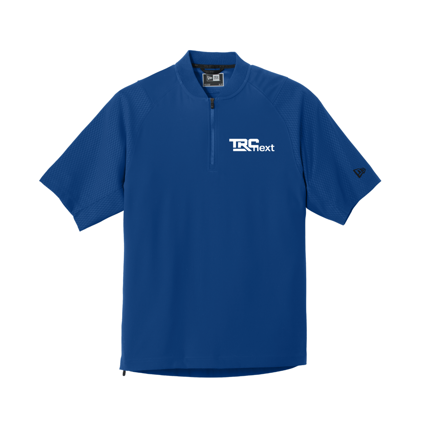 NEA600 | New Era® Cage Short Sleeve 1/4-Zip Jacket