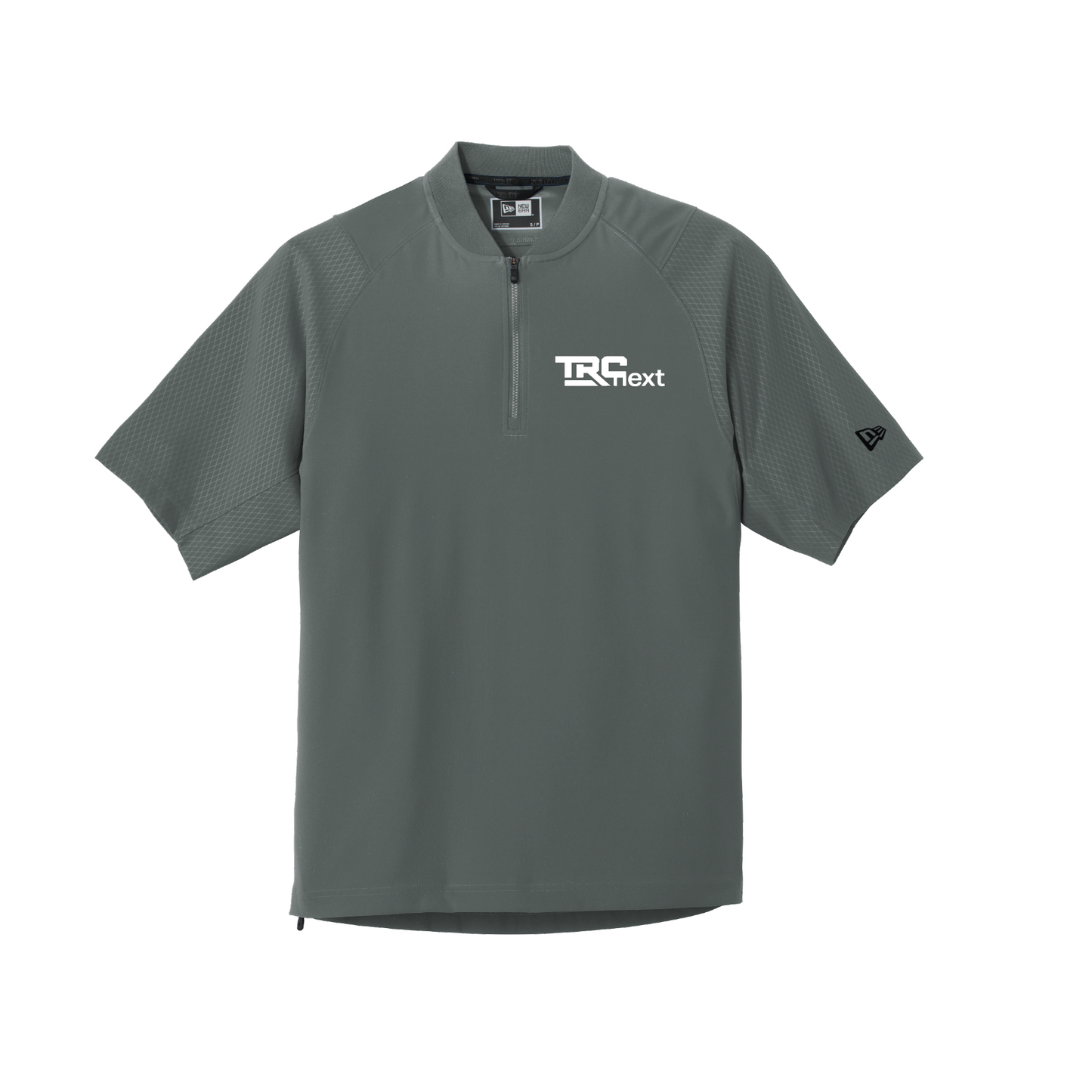 NEA600 | New Era® Cage Short Sleeve 1/4-Zip Jacket