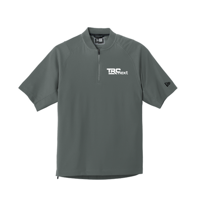 NEA600 | New Era® Cage Short Sleeve 1/4-Zip Jacket