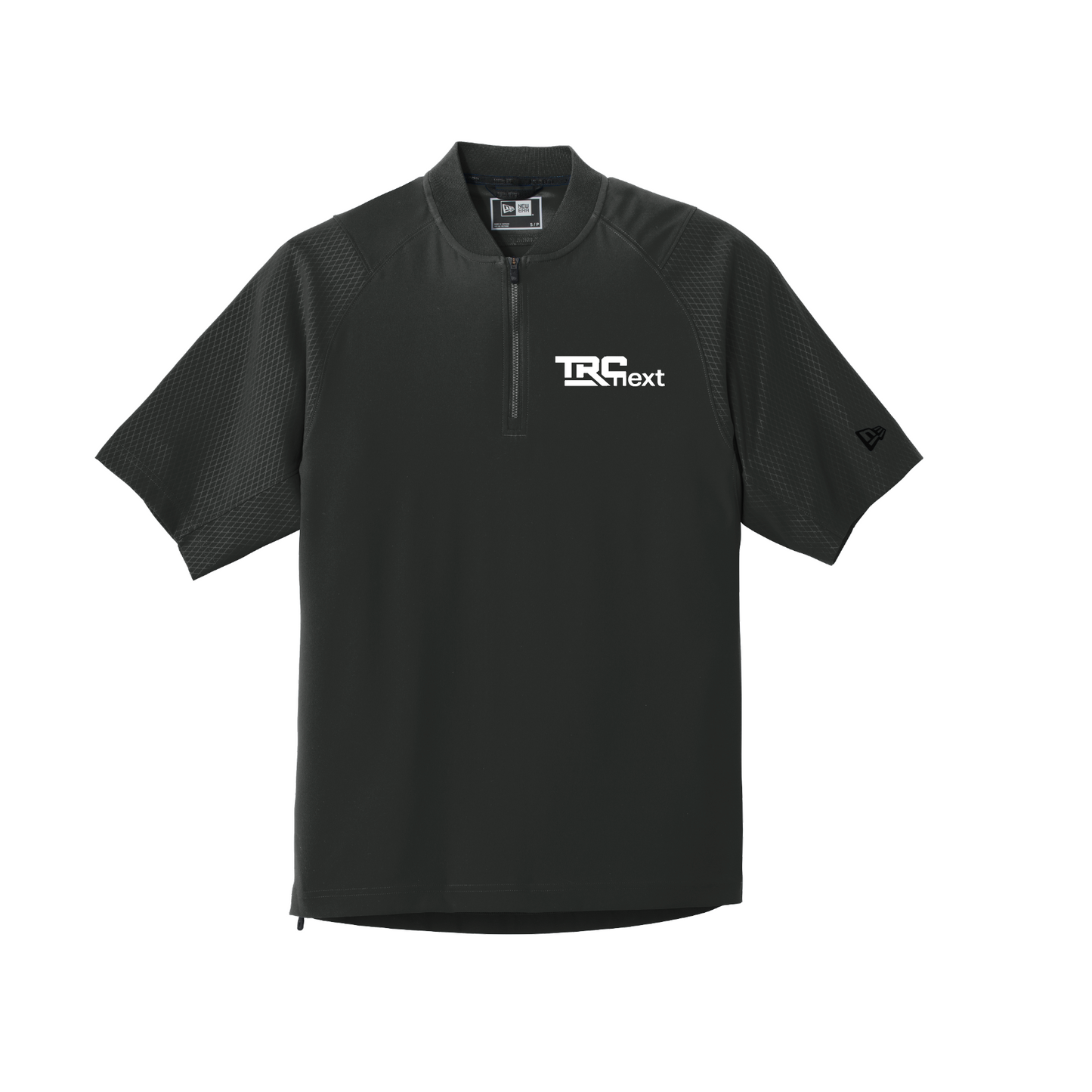 NEA600 | New Era® Cage Short Sleeve 1/4-Zip Jacket
