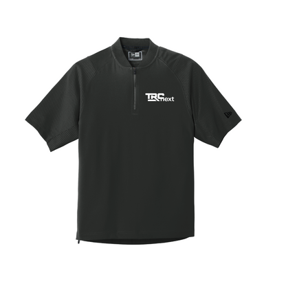 NEA600 | New Era® Cage Short Sleeve 1/4-Zip Jacket
