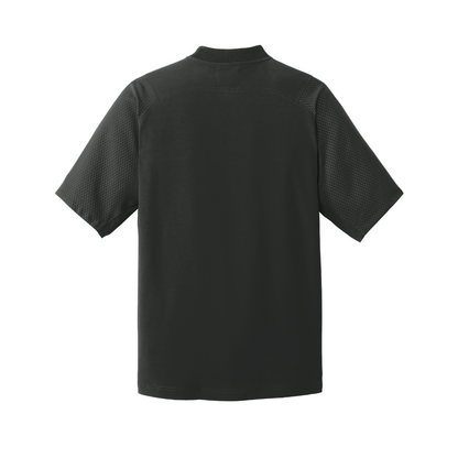 NEA600 | New Era® Cage Short Sleeve 1/4-Zip Jacket