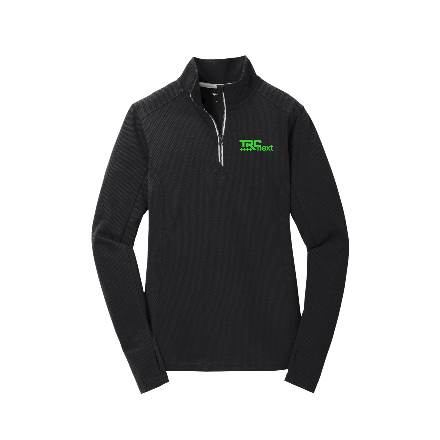 Fundraiser I Sport-Tek® Women's Sport-Wick® Textured 1/4-Zip Pullover