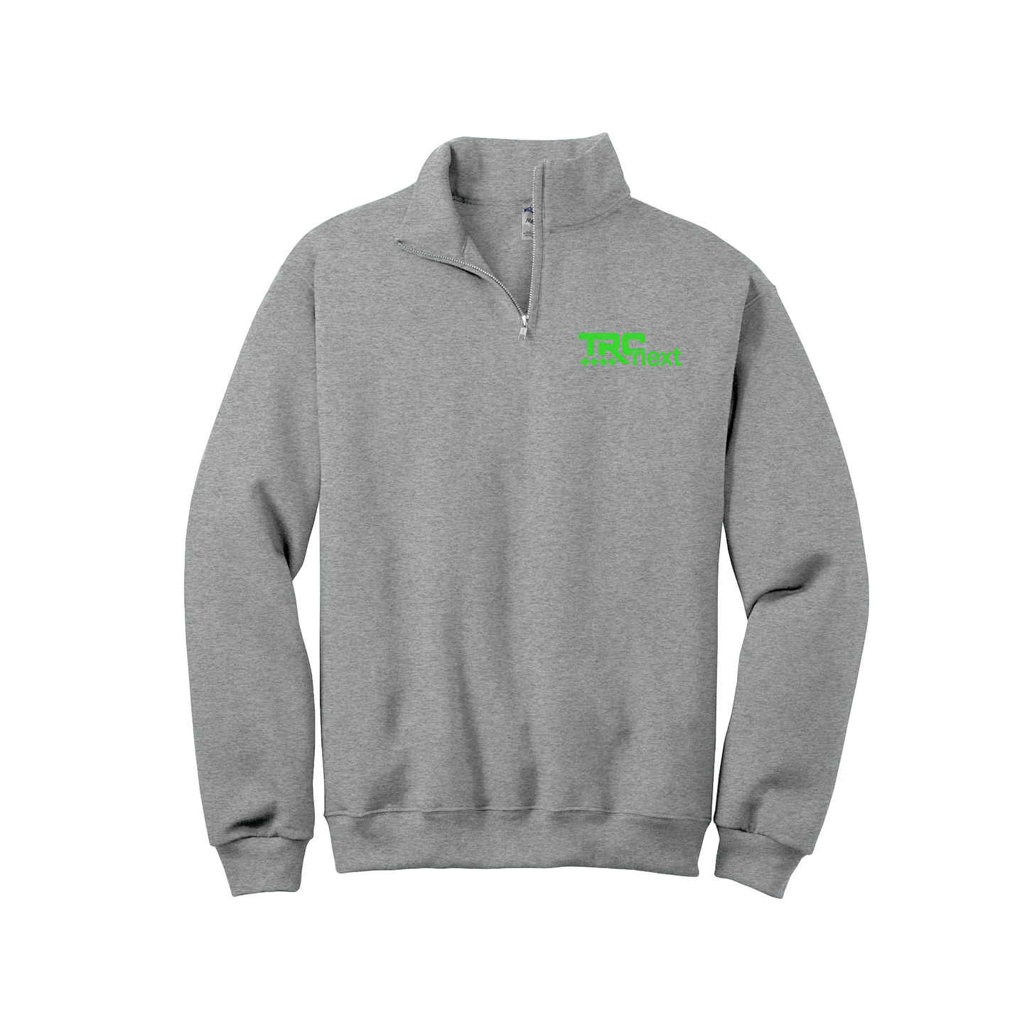 Fundraiser I Jerzees® NuBlend® 1/4-Zip Cadet Collar Sweatshirt