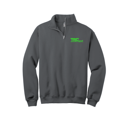 Fundraiser I Jerzees® NuBlend® 1/4-Zip Cadet Collar Sweatshirt