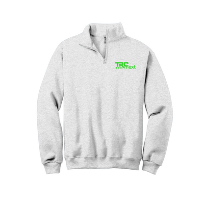 Fundraiser I Jerzees® NuBlend® 1/4-Zip Cadet Collar Sweatshirt