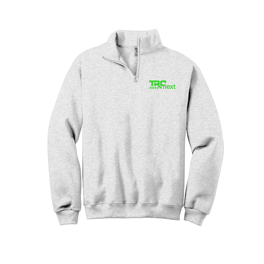 Fundraiser I Jerzees® NuBlend® 1/4-Zip Cadet Collar Sweatshirt