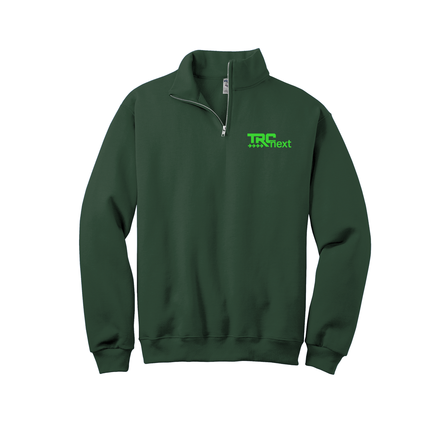Fundraiser I Jerzees® NuBlend® 1/4-Zip Cadet Collar Sweatshirt