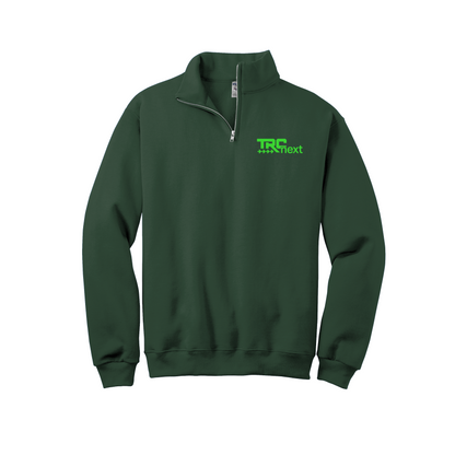 Fundraiser I Jerzees® NuBlend® 1/4-Zip Cadet Collar Sweatshirt