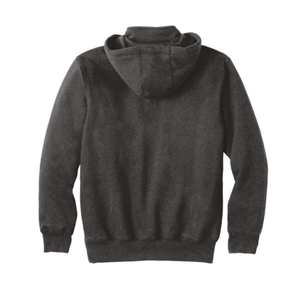 Carhartt® Rain Defender® Paxton Heavyweight Hooded Zip Mock Sweatshirt