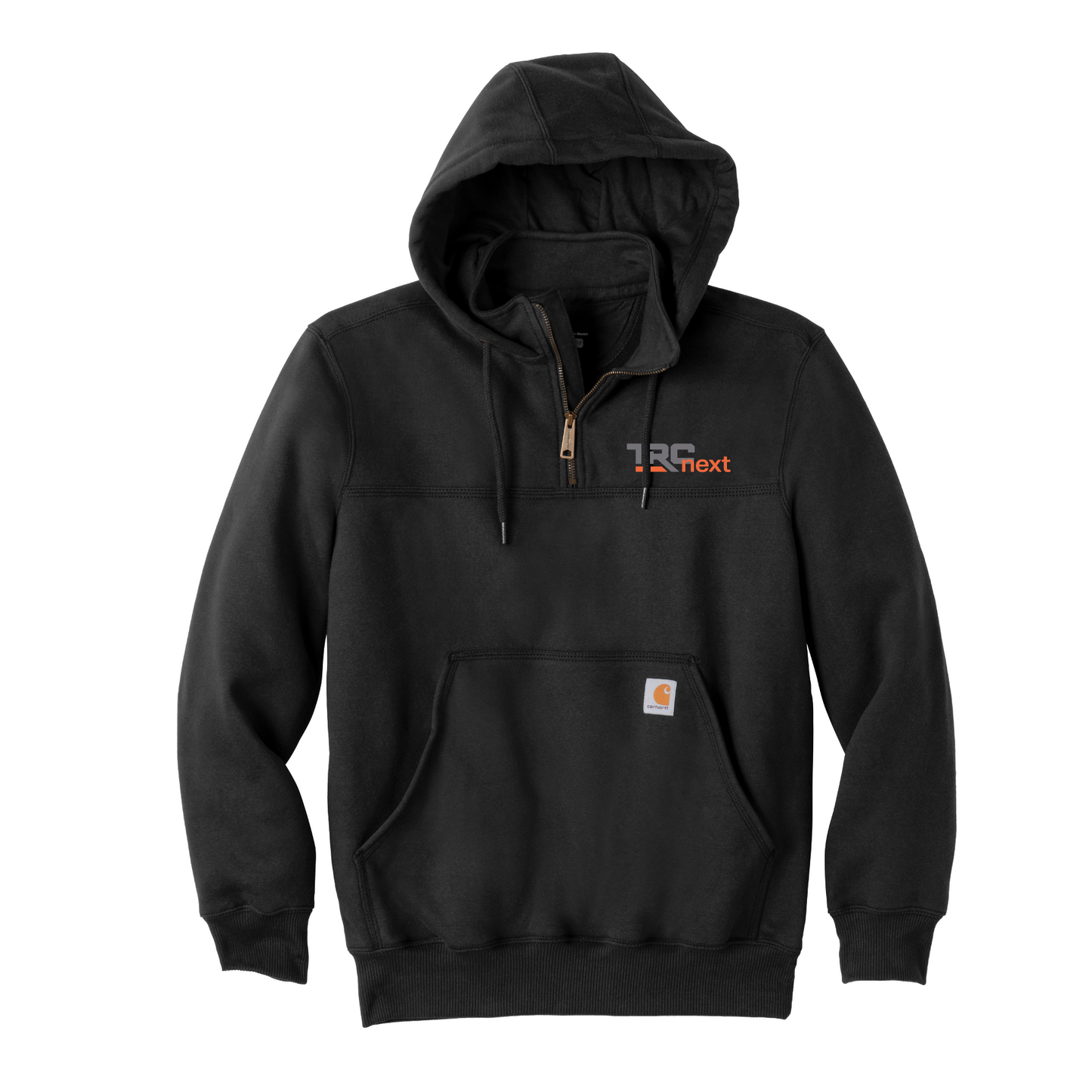 Carhartt® Rain Defender® Paxton Heavyweight Hooded Zip Mock Sweatshirt
