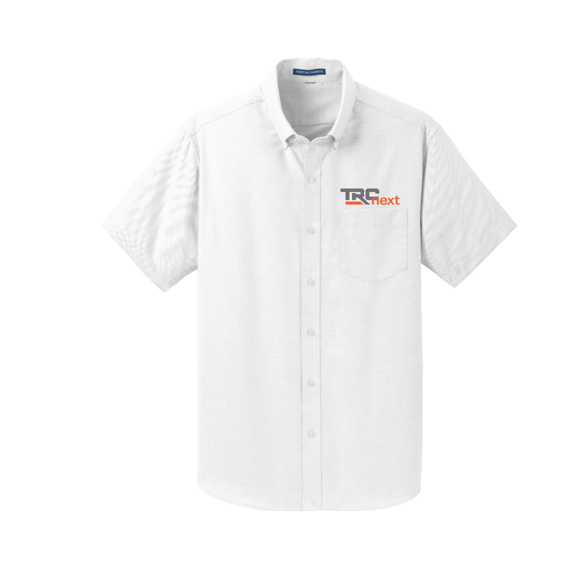 Port Authority® Short Sleeve SuperPro™ Oxford Shirt